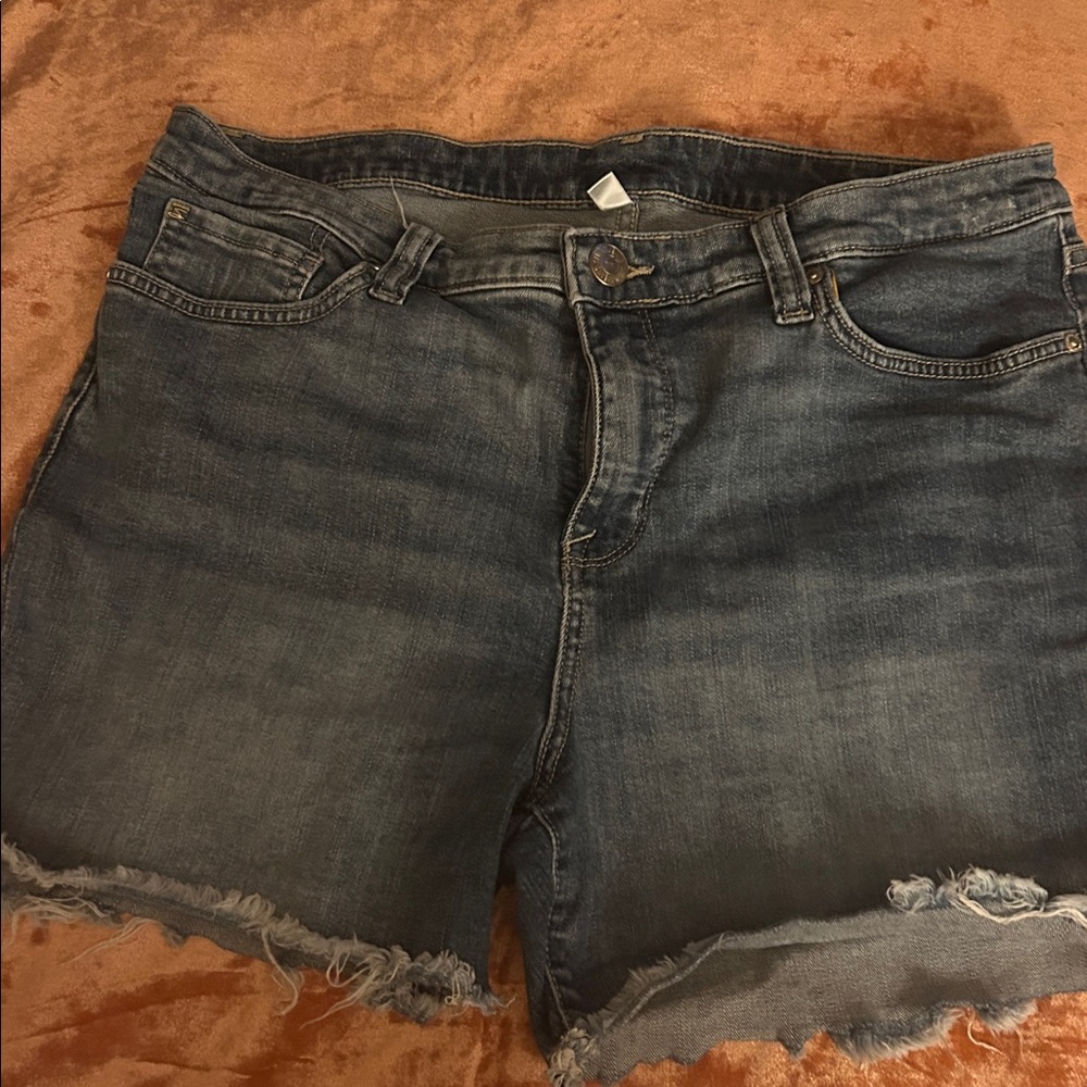 Seven7 Denim Cutoff Shorts – Size 12